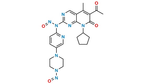 Picture of Palbociclib Nitroso Impurity 2