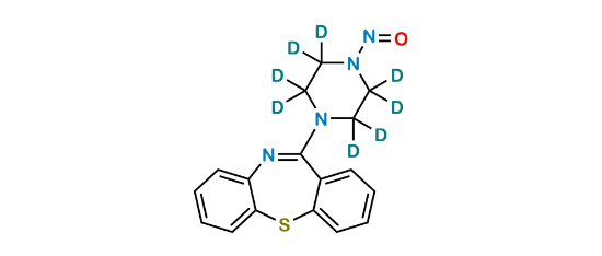 Picture of N-Nitroso Quetiapine EP Impurity B D8