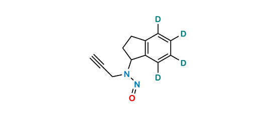 Picture of N-Nitroso Rasagiline-D4