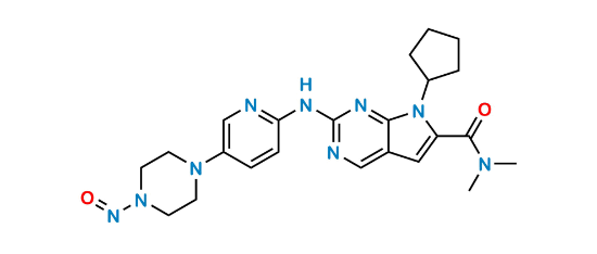 Picture of Ribociclib Nitroso Impurity 1 Picture of Ribociclib Nitroso Impurity 1