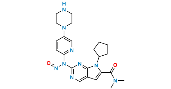 Picture of Ribociclib Nitroso Impurity 3