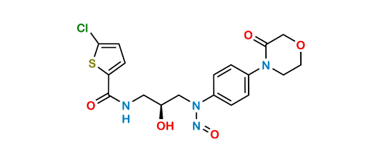 Picture of Rivaroxaban N-Nitroso Amide Impurity