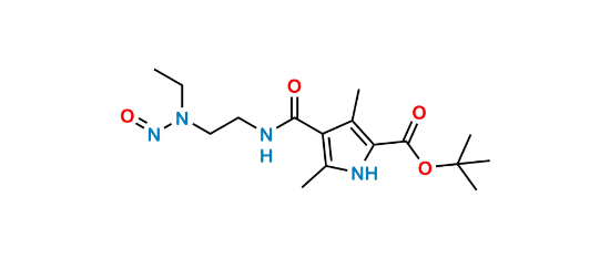 Picture of Sunitinib Nitroso Impurity 1