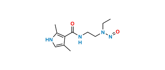 Picture of Sunitinib Nitroso Impurity 3