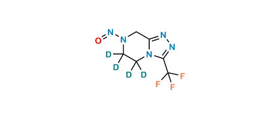 Picture of Sitagliptin Nitroso Impurity-D4