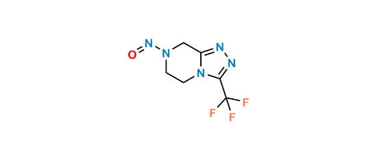 Picture of N-Nitroso Sitagliptin Impurity