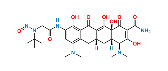 Picture of N-Nitroso Tigecycline