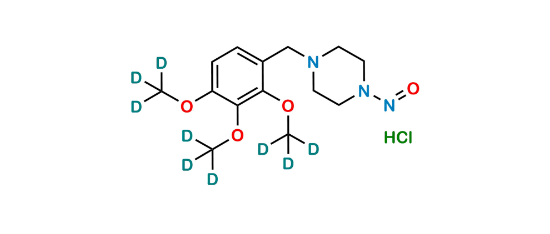 Picture of N-Nitroso Trimetazidine-D9