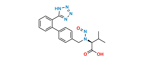 Picture of N -Nitroso valsartan Impurity 1