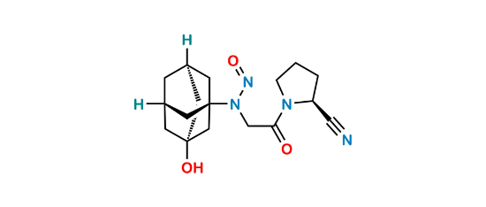 Picture of N-Nitroso Vildagliptin Picture of N-Nitroso Vildagliptin