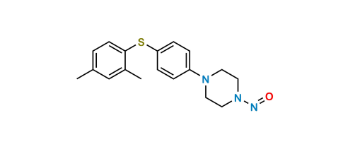 Picture of N-Nitroso Vortioxetine Impurity-2 