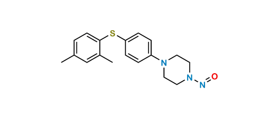 Picture of N-Nitroso Vortioxetine Impurity-2 