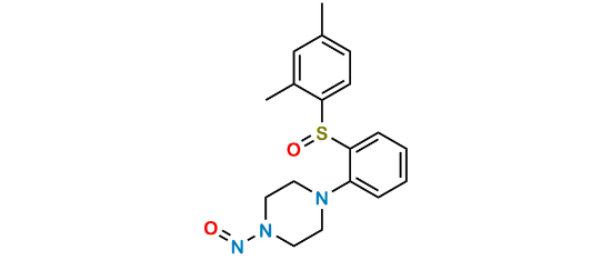 Picture of N-Nitroso Vortioxetine Impurity-3