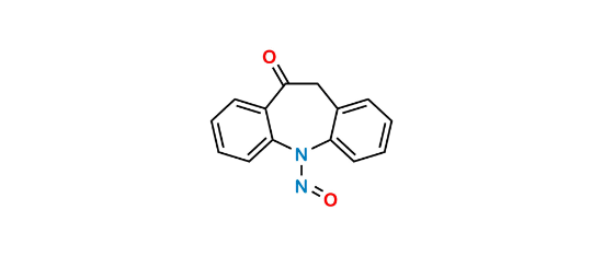 Picture of N-NITROSO OXCARBAZEPINE EP IMPURITY C