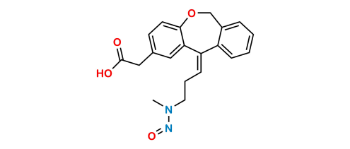 Picture of N-Nitroso N-Desmethyl Olopatadine