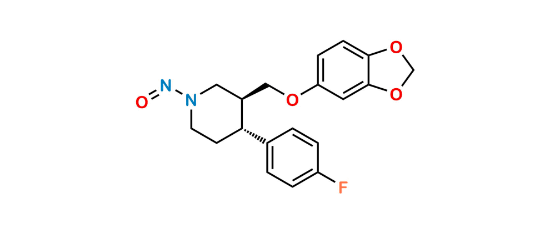 Picture of N-Nitroso paroxetine Impurity