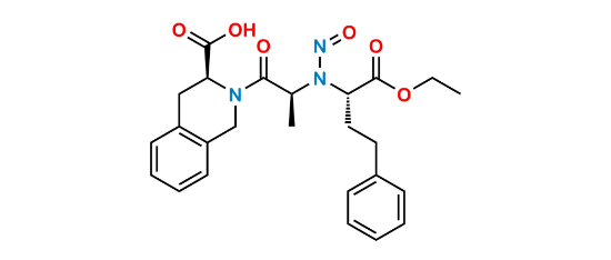 Picture of N-Nitroso Quinapril