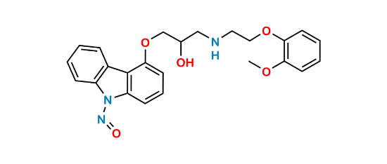 Picture of Carvedilol Nitroso Impurity 2