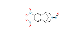 Picture of N-Nitroso Varenicline Ortho Dinitro Impurity