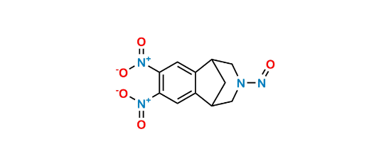 Picture of N-Nitroso Varenicline Ortho Dinitro Impurity