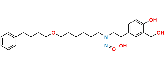 Picture of N-Nitroso Salmeterol