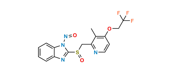 Picture of N-Nitroso Lansoprazole