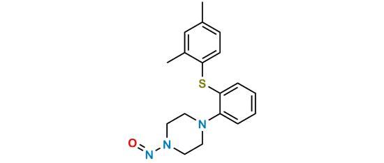 Picture of N-Nitroso Vortioxetine