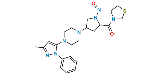 Picture of N-Nitroso Teneligliptin