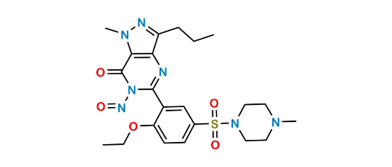 Picture of N-Nitroso Sildenafil