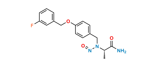 Picture of N-Nitroso Safinamide