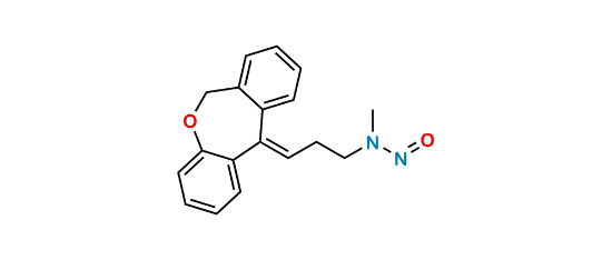Picture of N-Nitroso N-Desmethyl Doxepin Impurity