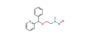 Picture of N,C-Didesmethyl Doxylamine N-Nitroso
