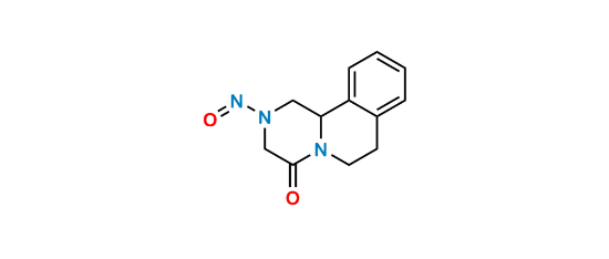 Picture of Praziquantel Nitroso Impurity 1