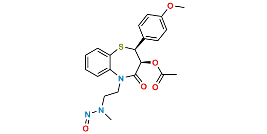 Picture of N-Nitroso Diltiazem EP Impurity D