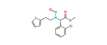 Picture of N-Nitroso Clopidogrel EP Impurity F