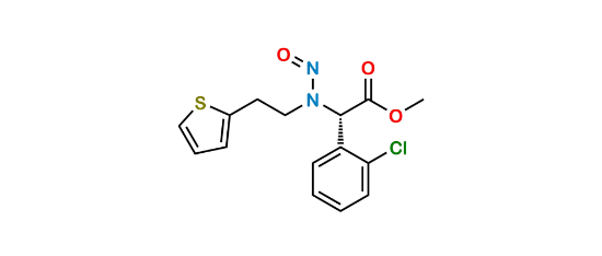 Picture of N-Nitroso Clopidogrel EP Impurity F