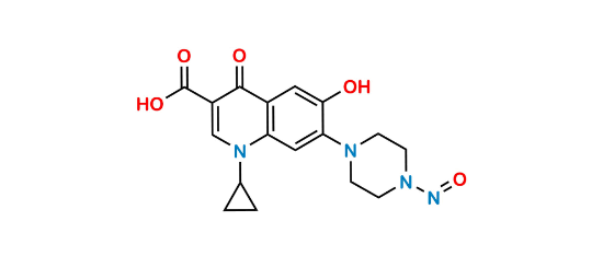 Picture of N-Nitroso Ciprofloxacin EP Impurity F