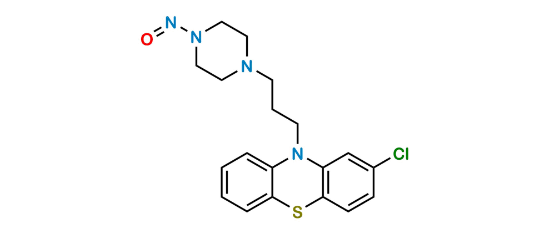 Picture of N-Nitroso Desmethyl Prochlorperazine