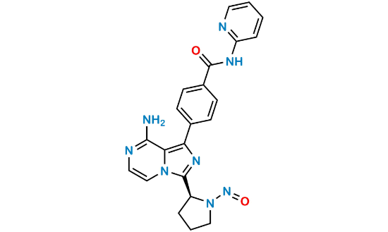 Picture of Acalabrutinib Nitroso Impurity 1