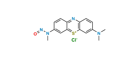 Picture of N-Nitroso N-Desmethyl Methylene Blue