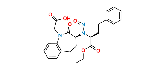 Picture of N-Nitroso Benazepril