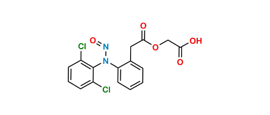 Picture of Aceclofenac Nitroso Impurity 1