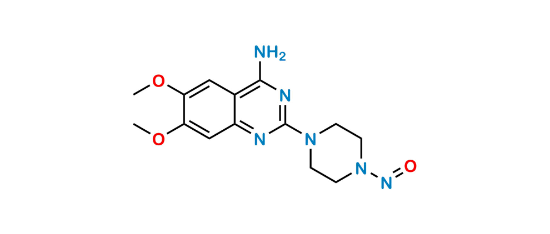 Picture of N-Nitroso Doxazosin EP Impurity G