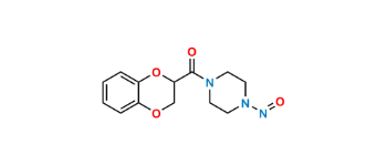 Picture of N-Nitroso Doxazosin EP Impurity B