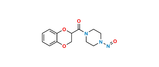 Picture of N-Nitroso Doxazosin EP Impurity B