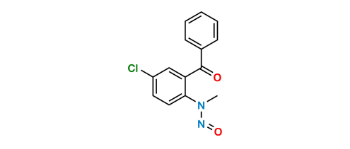 Picture of N-Nitroso Diazepam EP Impurity D