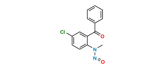 Picture of N-Nitroso Diazepam EP Impurity D
