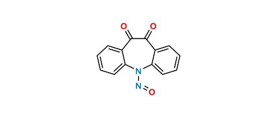 Picture of N-Nitroso Oxcarbazepine EP Impurity D