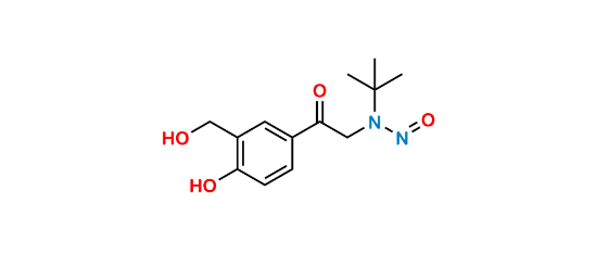 Picture of N-Nitroso Salbutamol EP Impurity J