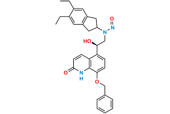 Picture of N-Nitroso O-Benzyl Indacaterol